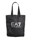 Ea7 Man Shoulder Bag Black Size - Polyamide