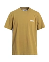 Mauro Grifoni Man T-shirt Sage Green Size Xxl Cotton