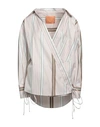 Super Blond Woman Blouse Beige Size 4 Cotton In Beige