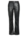 Clips More Woman Pants Black Size 16 Polyester, Polyurethane In Black