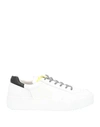 Nira Rubens Woman Sneakers White Size 11 Soft Leather In White