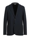 At.p.co At. P.co Man Suit Jacket Midnight Blue Size 44 Viscose, Polyamide, Elastane