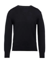 Bl'ker Man Sweater Midnight Blue Size S Wool