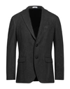 Boglioli Man Suit Jacket Dark Green Size 40 Virgin Wool, Viscose