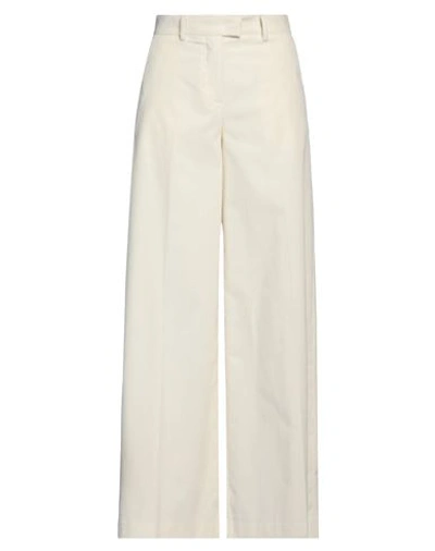 Ballantyne Woman Pants White Size 6 Cotton
