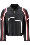 ANDERSSON BELL ANDERSSON BELL BIKER JACKET IN COW LEATHER