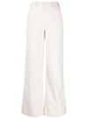 CITIZENS OF HUMANITY PALOMA COTTON WIDE-LEG TROUSERS