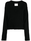 Lisa Yang The Ida Cashmere Jumper In Black