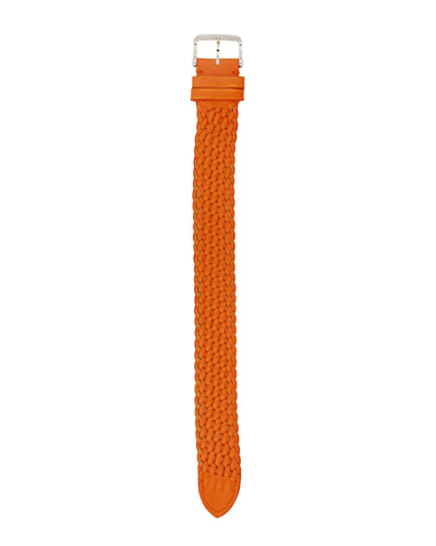 Tom Ford Unisex Watch Strap In Orange