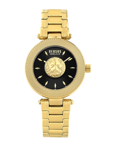 Versus By Versace Women's Brick Lane Lion Watch