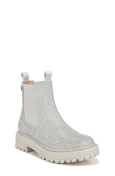 Sam Edelman Kid's Laguna Chelsea Boots In Opalescent