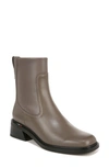 Franco Sarto Gracelyn Zip Boot In Shadow Grey Leather