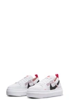 Nike Women's Court Vision Alta Shoes In White