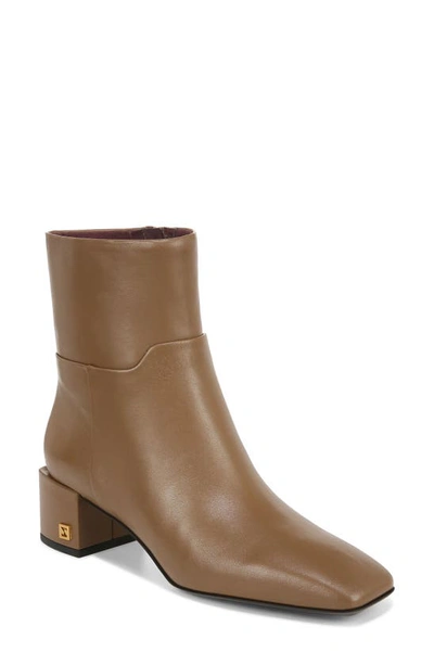 Sarto By Franco Sarto Flexa Fabiene Bootie In Tan