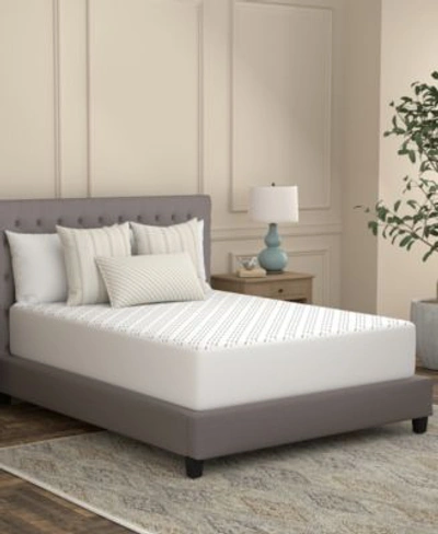 Sealy Flex Charcoal Mattress Protector Collection In White