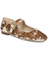 Sam Edelman Michaela Mary Jane Flat In Prosecco Velvet