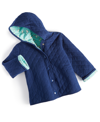 FIRST IMPRESSIONS TODDLER GIRLS REVERSIBLE JACKET, CREATED FOR MACY'S
