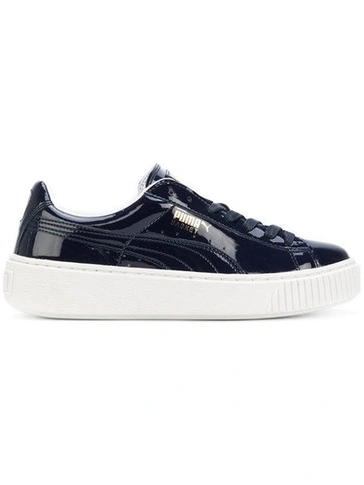 Puma Basket Platform Sneakers