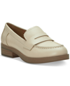 Lucky Brand Women's Floriss Tailored Penny Loafers In Vanilla Leather