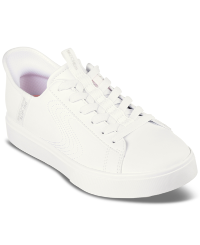 Skechers Women's Slip-ins - Eden Lx Slip-on Casual Sneakers From Finish Line In White