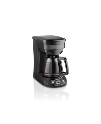 Hamilton Beach Programmable Coffee Maker In Black