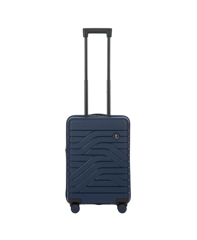 Bric's Milano B|yâ Ulisse 21" Expandable Spinner In Ocean Blue