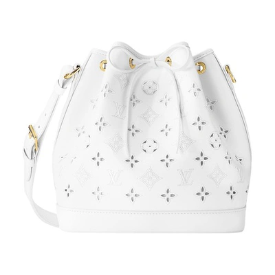 Louis Vuitton Petit Noé In Blanc