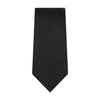 Dolce & Gabbana Jacquard Silk Tie In Black
