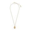 DOLCE & GABBANA LONG NECKLACE WITH MEDAL