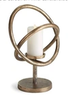 Napa Home & Garden Da Vinci Candleholder In Brown