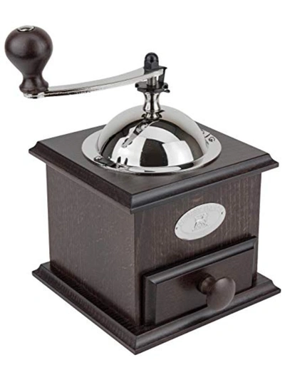 Peugeot Nostalgie Hand Coffee Mill In Brown