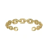 Adornia Chain Link Bracelet Gold In Gold