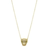 ADORNIA CRYSTAL JAGUAR NECKLACE GOLD