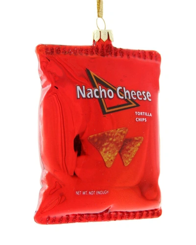 Cody Foster & Co. Nacho Cheese Chips Ornament In Multi
