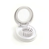 Norpro Egg And Mushroom Slicer, White In White