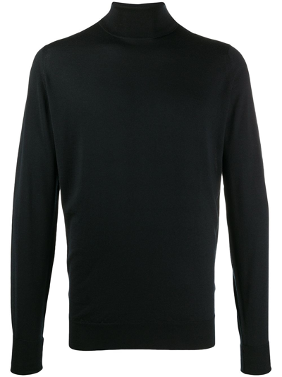 John Smedley Maglia In Black