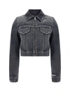 Givenchy Cropped Denim Jacket