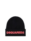 Dsquared2 Logo-embroidered Beanie