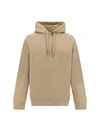 BURBERRY COTTON SWEATSHIRT WITH EMBROIERED LOGO