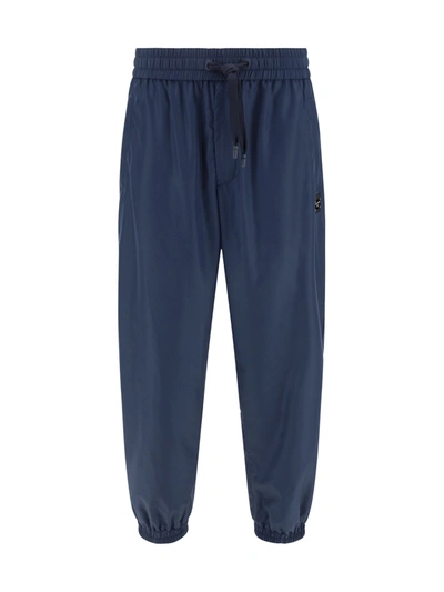 Dolce & Gabbana Pants In Blu