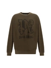 Palm Angels Monogram Crewneck Sweatshirt