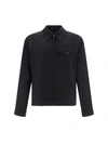 Helmut Lang Zip-up Tailored Shirt Jacket