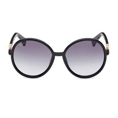 MAX MARA MAX MARA ROUND FRAME SUNGLASSES