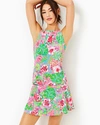 Lilly Pulitzer Upf 50+ Luxletic Renay Tank Top In Multi Journey To The Jungle
