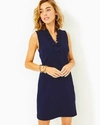 Lilly Pulitzer Tisbury Shift Dress In True Navy