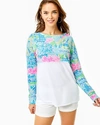Lilly Pulitzer Finn Top In Multi Lilly Loves Dc
