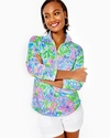 Lilly Pulitzer Upf 50+ Skipper Popover In Multi Lilly Loves Hawaii