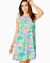 Lilly Pulitzer Kristen Swing Dress In Multi Lilly Loves California