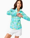 Lilly Pulitzer Upf 50+ Skipper Popover In Multi Lilly Loves Philly
