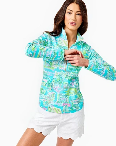 Lilly Pulitzer Upf 50+ Skipper Popover In Multi Lilly Loves Philly